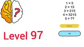 Brain Out Level 97 Walkthrough