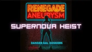 Supernova Heist – Cyberpunk Rock (Inspired by Cyberpunk 2077/Red)