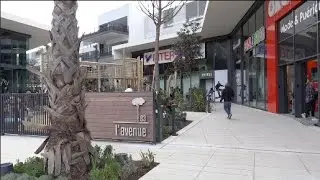 Ouverture de L'Avenue 83 : la foule au rendez-vous