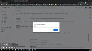 GMail Signature File