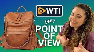 Dora & Liz Women's Backpack | Our Point Of View