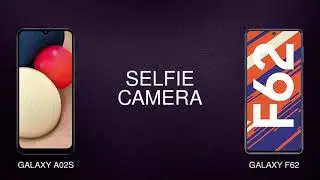 Samsung Galaxy A02s vs Samsung Galaxy F62 comparison