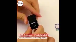 ⚡AutozCare-GPS Tracker - Portable Mini Hidden Real Time GPS Tracking Device⚡