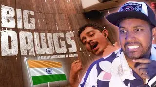 Indian Rapper 🔥 Hanumankind – Big Dawgs (REACTION!)