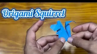 Origami Squirrel (esquilo) // Nível Avançado 