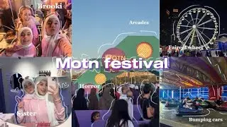 Come with me to MOTN festival 💜