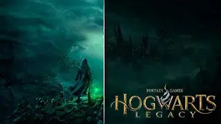 HOGWARTS LEGACY (PS5) &mdash; 1 &mdash; СТРИМ. НАЧАЛО