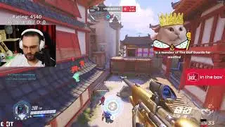RANK 5! ml7 Ana Gameplay Overwatch Season 30 Top 500