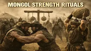 How The Mongol Warriors Built Endless Stamina Without Gyms