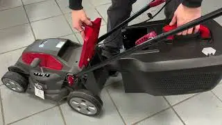 Building a Mountfield Electress lawnmower