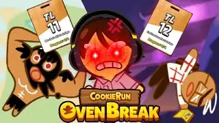 TECHNICAL LICENSE 11 AND 12 ARE AGONIZING... (Cookie Run: OvenBreak)