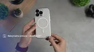 Dedykowane etui do Apple iPhone 13 Pro.  MagCase&trade; od 3mk Protection! 