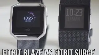 Fitbit Blaze vs. Fitbit Surge