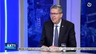 BHT1 Uživo: Samir Avdić, gradonačelnik Sarajeva