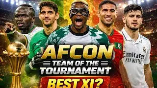 This AFCON Best XI Is SCARY 😳 | Team of the Tournament