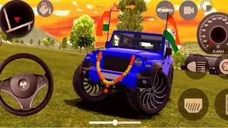 Modified Mahindra Thar Car Game 2026 Cars Simulator Ultra Realistic Gameplay