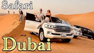 I Stay In The World's Most EXPENSIVE Town - I Was Shocked safari 🇦🇪