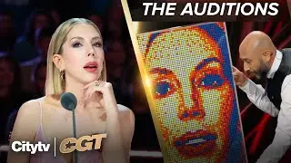 Mikael Taieb Just Redefined What&rsquo;s Possible With A Rubik&rsquo;s Cube | Auditions | CGT 2025