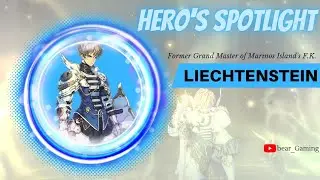 Hero's Spotlight: Former Grand Master of Marinos Island's First Knights Liechtenstein [Exos Heroes]