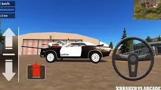 Police Car Offroad | Police Chase Simulator: New Police Car Unlocked # xbr - Android GamePlay FHD