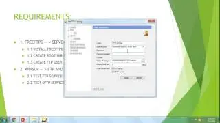 FTP and SFTP: How to Install and Setup FTP and SFTP on Windows 7