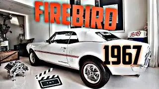 67 Pontiac Firebird for sale H.O. convertible 1967 - Cabrio 1967 V8Lounge US Car Import
