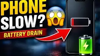 Mobile Slow & Battery Drain?😡 Ye 5 Settings Abhi ON Karo🤯 | Mobile Tips Hindi&rdquo;🔥
