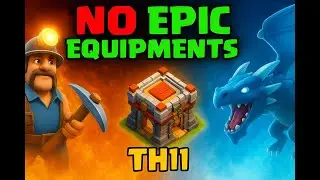 Best Th11 strategy after update without epic equipments 🔥&spades;️&spades;️. #coc #cocnewupdate #th11 