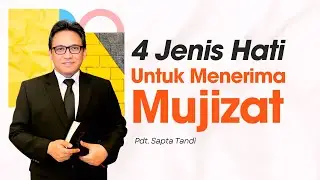 Menara Doa Online : Jumat 29 Agustus 2025 (4 Jenis Hati untuk Menerima Mujizat)
