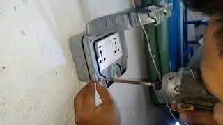 IP66 Weather proof Outlet with switch installation using lotus brushless power tools