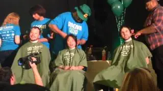 Rowan University hosts annual Saint Baldrick's Day fundraiser