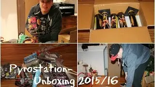 Unboxing Pyrostation 2015/2016