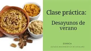 Desayunos de verano