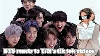BTS reacts to Y/N’s  tik tok videos | BTS as your brother’s |