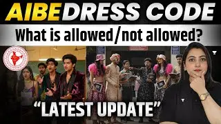 🔥 Dress Code AIBE 20 | Latest Update | All India Bar Exam | Apurva Vats
