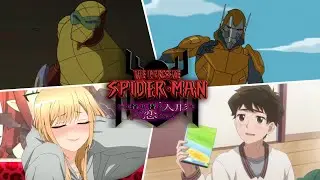 The Impressive Spider-Man en My Dress Up Darling:  (Episodio 5/T1) Segunda Cita