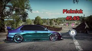Time trial - Picknick  - 45.65 (WR)