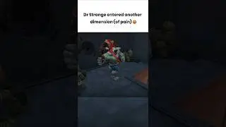 Sorcerer Supreme got humbled by Hulk 😭#marvelrivals #marvelrivalsgameplay