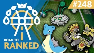 Trying out Kommo-O, Sparkling Aria Lapras, & More (Road to Ranked #248) | Competitive VGC 20 Battles