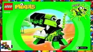 LEGO Instructions - Mixels - 41519 - Glurt (Series 3)