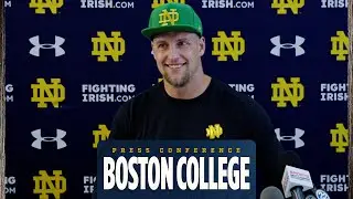 Boston College | Post-Practice Press Conference (10.28.25) | Notre Dame Football