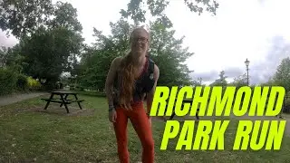 Richmond Park running | run with me | London trail running | Running vlog | Running with Komoot