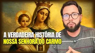 A promessa do escapul&aacute;rio (e o que ela realmente significa)