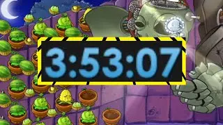 Plants vs. Zombies 3:53:07 Speedrun