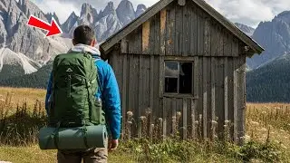 La famille s’est moquée de la maison à 5 $ en montagne… la découverte a choqué tout le monde 😱🏔️