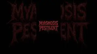 Myasmosis Pestilent  - Hunger To Kill. (Demo) By Alex Acosta  death metal band . From M&eacute;rida M&eacute;xico 