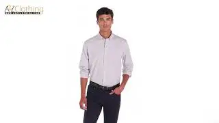 Mercer+Mettle MM2002 Long Sleeve Modern Oxford Shirt; Custom Logo Embroidery | Screen Printing