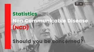 Statistics of NCD Diabetes Hypertension worldwide and India