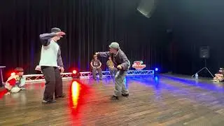 BE A HERO 2025 12月 ALLAGE ALLSTYLE 1on1 BATTLE BEST4-1【MERIKEN Thugg vs Show&rarr;ta】
