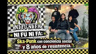 NI FU NI FA: Ska-Punk con conciencia social y 8 a&ntilde;os de resistencia. FURTIVOS.